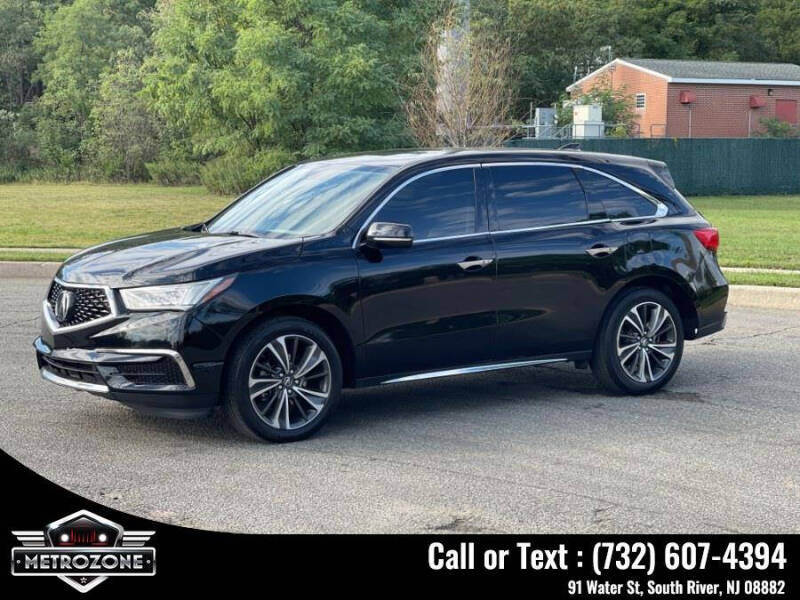 2020 Acura MDX SH-AWD w/Tech
