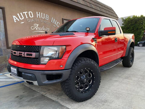 2010 Ford F-150 for sale at Auto Hub, Inc. in Anaheim CA