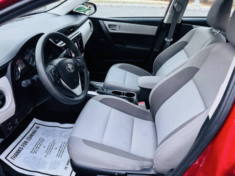 2019 Toyota Corolla LE