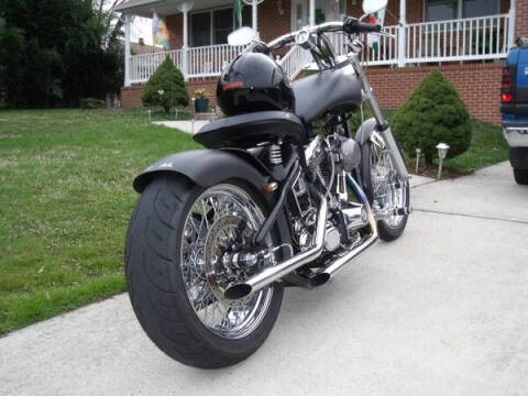 2003 Harley-Davidson Bobber