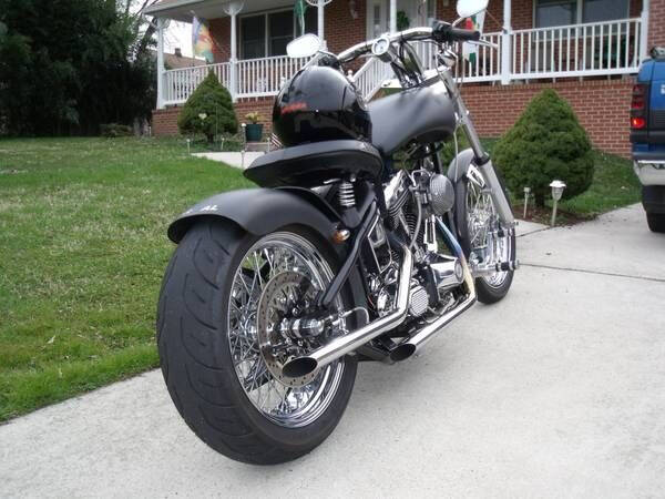 2003 Harley-Davidson Bobber