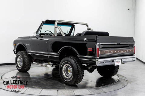 1972 Chevrolet Blazer