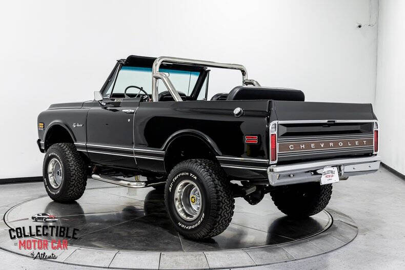 1972 Chevrolet Blazer