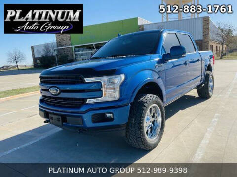 2018 Ford F-150 for sale at Platinum Auto Group in Hutto TX
