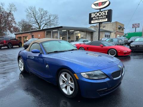 2007 BMW Z4 for sale at BOOST AUTO SALES in Saint Louis MO