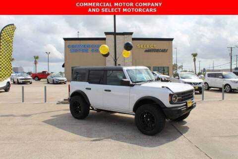 2022 Ford Bronco for sale at Commercial Motor Company in Aransas Pass TX