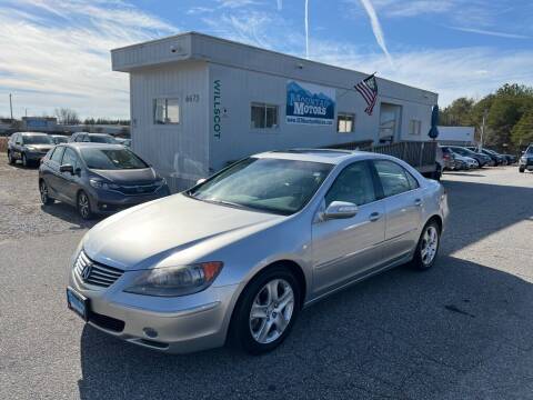 2005 Acura RL for sale at Mountain Motors LLC in Spartanburg SC