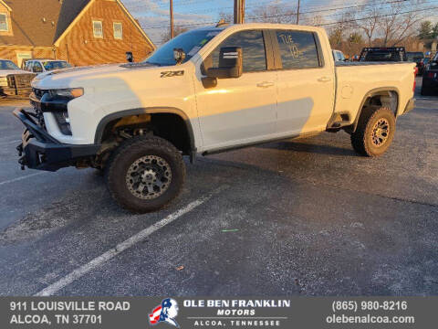 2021 Chevrolet Silverado 2500HD for sale at Ole Ben Franklin Motors KNOXVILLE - Alcoa in Alcoa TN