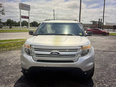 2012 Ford Explorer XLT