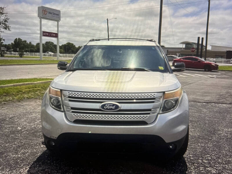 2012 Ford Explorer XLT