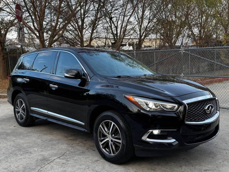 2018 Infiniti QX60