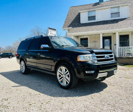 2015 Ford Expedition EL for sale at BARKLAGE MOTOR SALES in Eldon MO