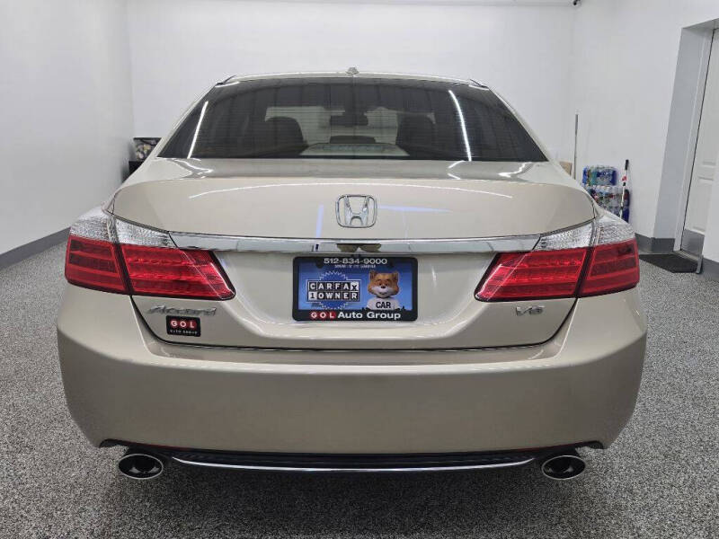 2014 Honda Accord EX-L V6