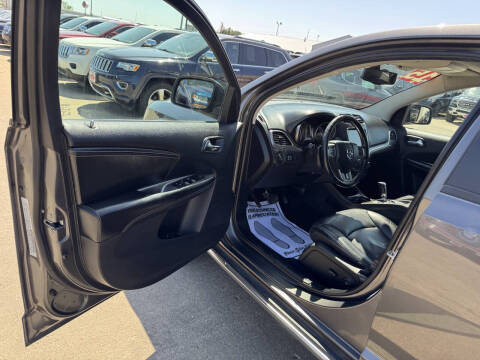 2015 Dodge Journey Crossroad