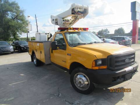 2002 Ford F-550 Super Duty for sale at Lone Star Auto Center in Spring TX