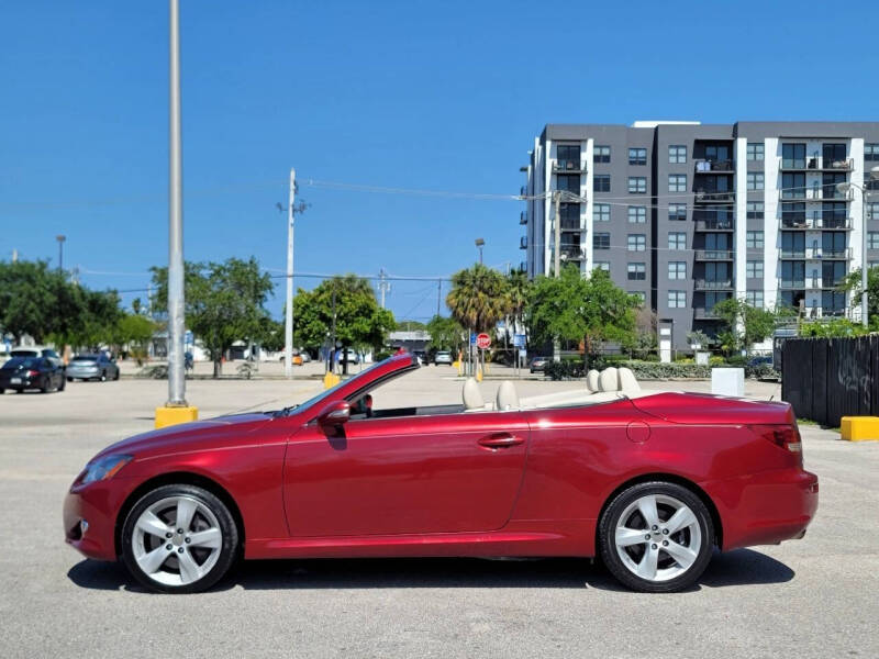 2010 Lexus IS 350C