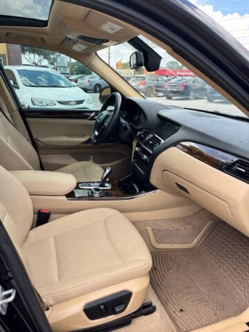 2015 BMW X3 sDrive28i