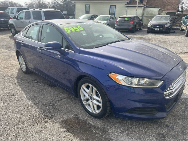 2016 Ford Fusion SE