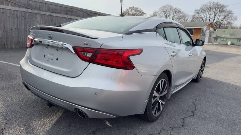 2017 Nissan Maxima 3.5 SL