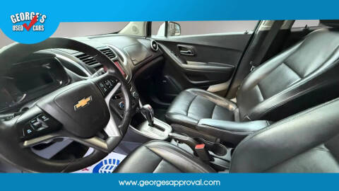 2016 Chevrolet Trax LTZ