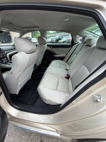 2018 Honda Accord EX