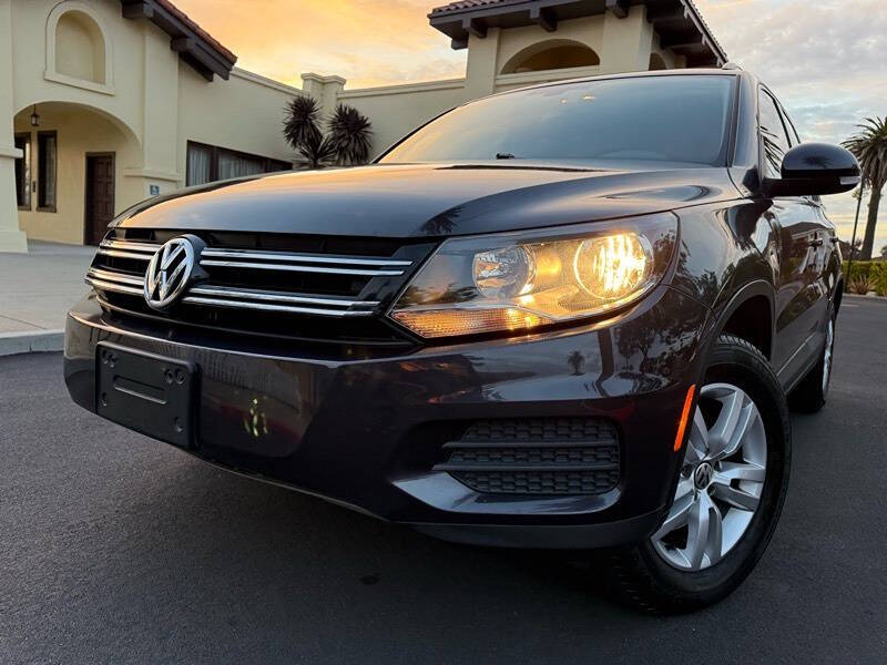 2016 Volkswagen Tiguan 2.0T SE