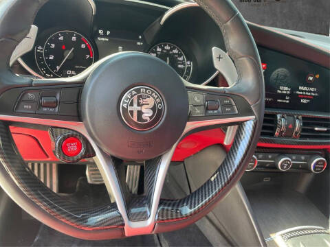 2017 Alfa Romeo Giulia Ti