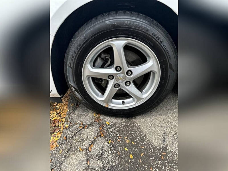 2018 Chevrolet Malibu LS