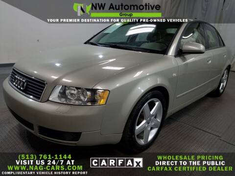 2004 Audi A4 for sale at NW Automotive Group in Cincinnati OH