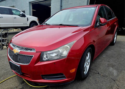 2013 Chevrolet Cruze for sale at A & Z AUTOS in Westfield MA