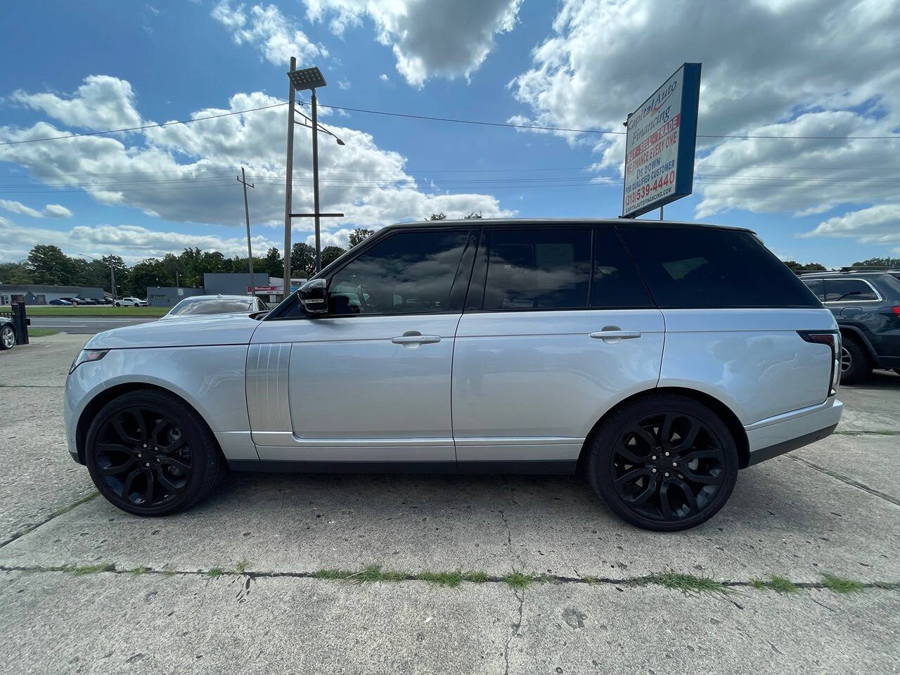 2018 Land Rover Range Rover for sale at Capital Auto Financing in Redford, MI