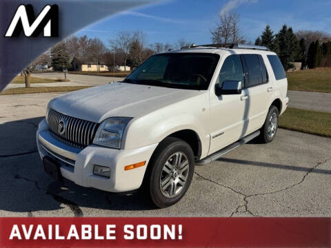 2010 Mercury Mountaineer Premier