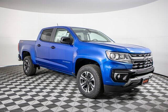2022 Chevrolet Colorado Z71