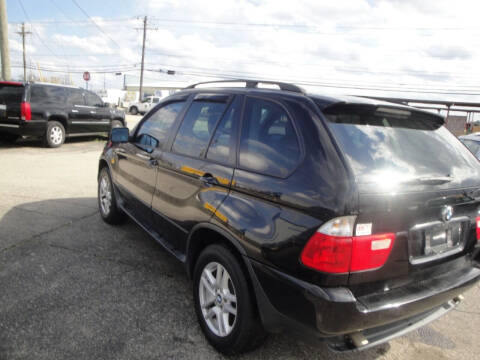 2005 BMW X5 3.0i