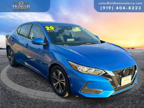 2020 Nissan Sentra SV