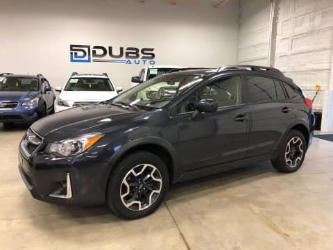 2017 Subaru Crosstrek for sale at DUBS AUTO LLC in Clearfield UT