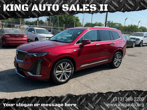 2020 Cadillac XT6 for sale at KING AUTO SALES  II in Detroit MI
