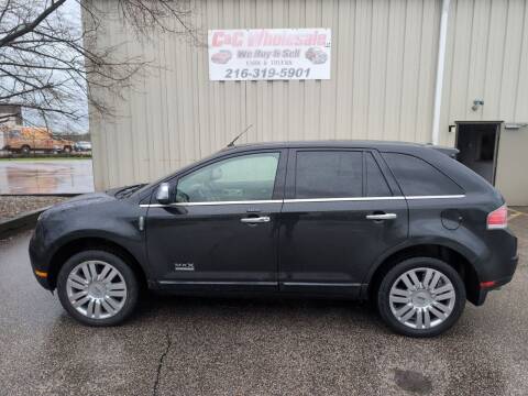 2010 Lincoln MKX for sale at C & C Wholesale in Cleveland OH