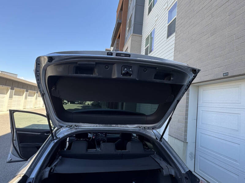 2021 Honda Civic EX