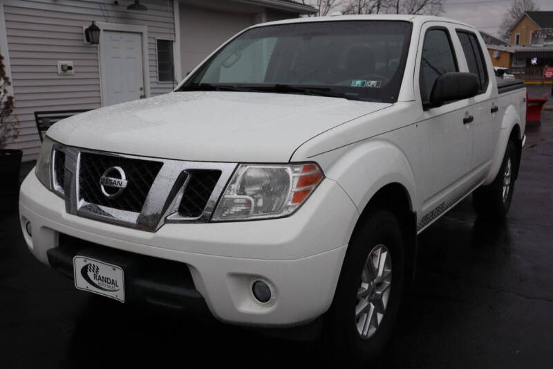 2014 Nissan Frontier for sale at Randal Auto Sales in Eastampton NJ