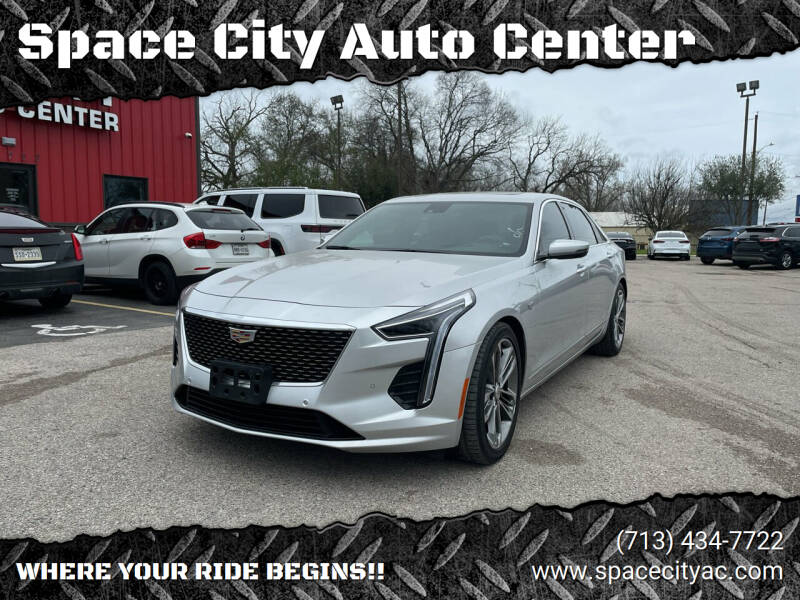 2020 Cadillac CT6 for sale at Space City Auto Center in Houston TX