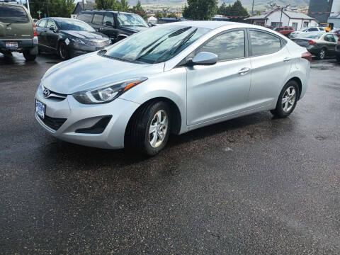 2014 Hyundai Elantra for sale at Creekside Auto Sales in Pocatello ID
