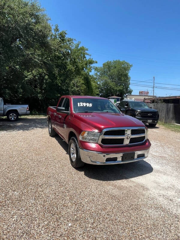 2015 RAM 1500 for sale at Holders Auto Sales in Waco TX