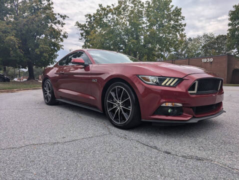 2016 Ford Mustang for sale at United Luxury Motors in Stone Mountain GA