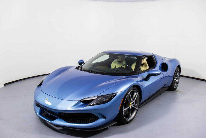 2024 Ferrari 296 GTB