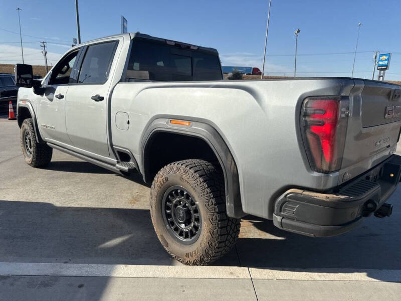 2024 GMC Sierra 2500HD AT4X