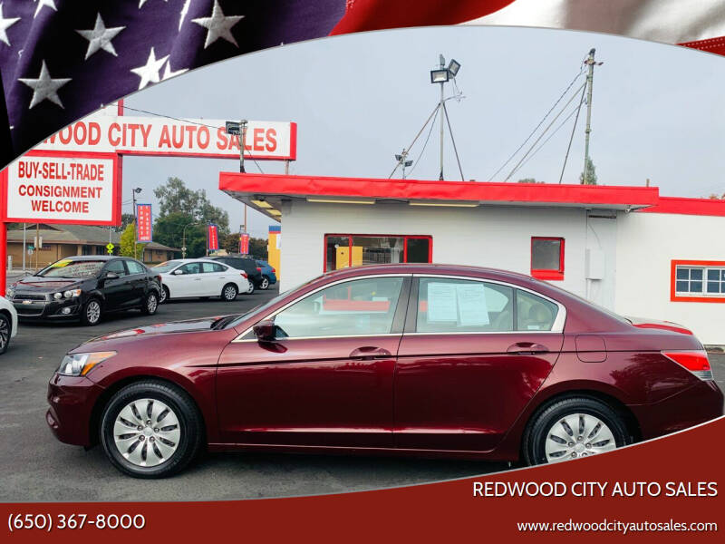 2011 Honda Accord for sale at Redwood City Auto Sales in Redwood City CA