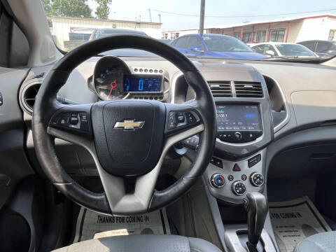 2015 Chevrolet Sonic LTZ Auto