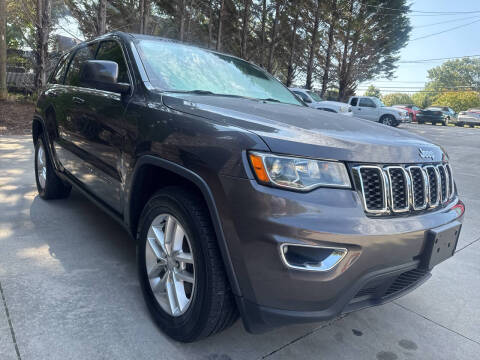 2018 Jeep Grand Cherokee Laredo