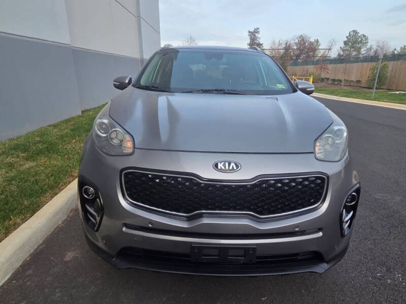 2017 Kia Sportage EX